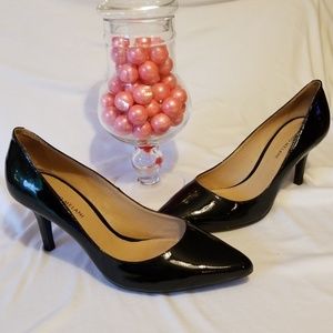 Black Patent Leather Pumps